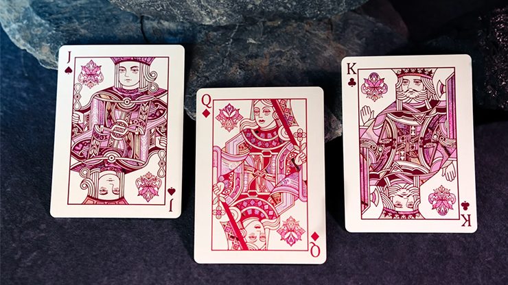 Morpho V2 (Pearl) Playing Cards by TCC Fashion - Image 3