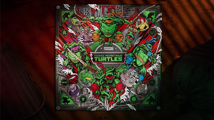 Teenage Mutant Ninja Turtle Jigsaw Puzzle by theory11 - Image 2