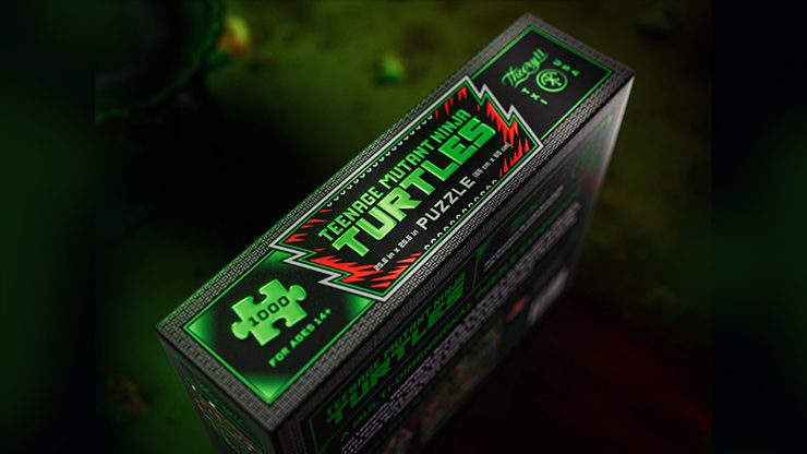 Teenage Mutant Ninja Turtle Jigsaw Puzzle by theory11 - Image 3