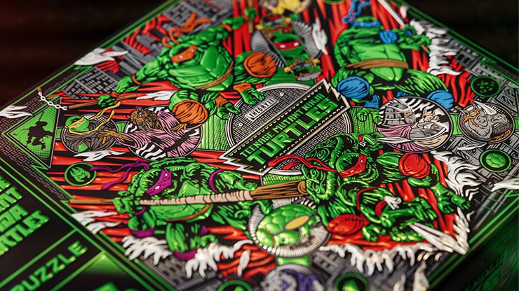 Teenage Mutant Ninja Turtle Jigsaw Puzzle by theory11 - Image 4
