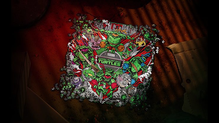 Teenage Mutant Ninja Turtle Jigsaw Puzzle by theory11 - Image 5