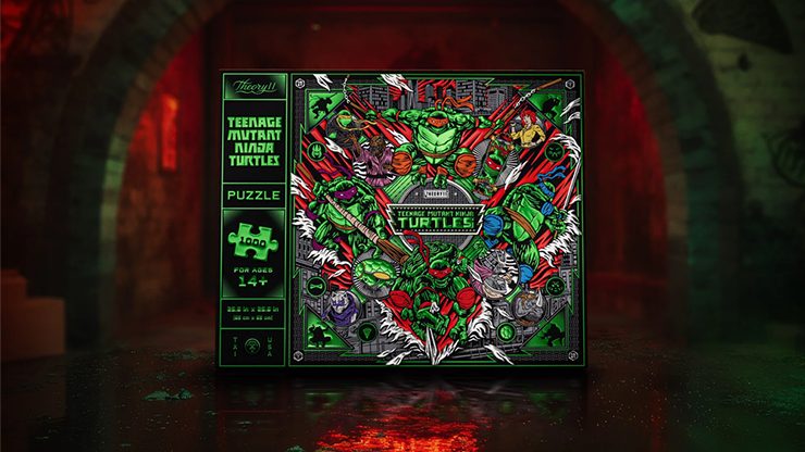 Teenage Mutant Ninja Turtle Jigsaw Puzzle by theory11 - Image 6