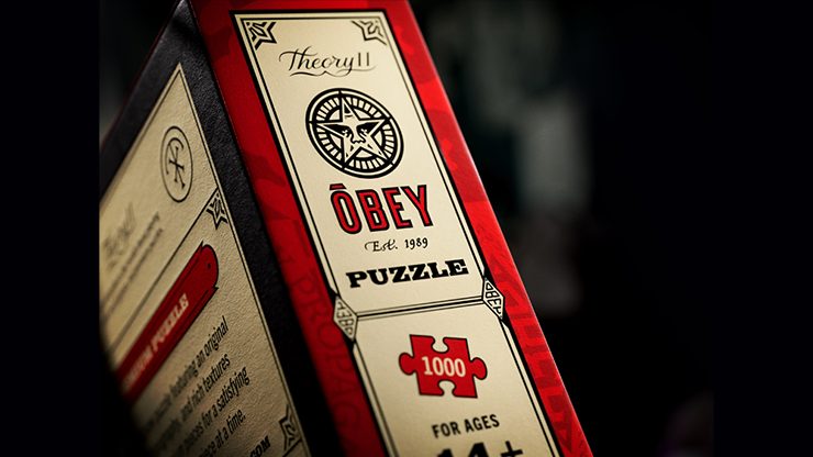 OBEY Jigsaw Puzzle by theory11 - Image 3