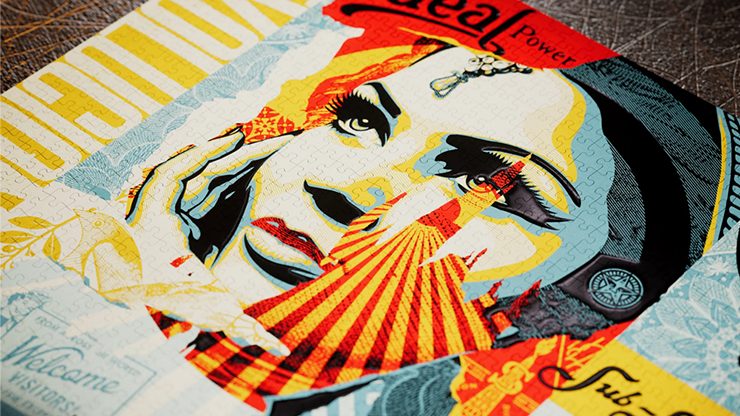 OBEY Jigsaw Puzzle by theory11 - Image 6