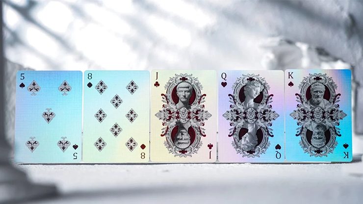 Alabaster David HOLO Playing Cards by TCC Fashion - Image 3