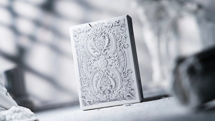 Alabaster David Luxury Playing Cards by TCC Fashion - Image 6