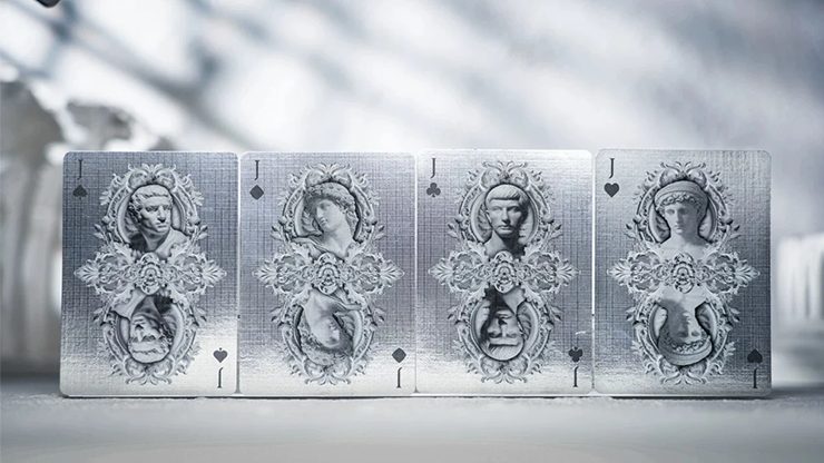 Alabaster Venus Luxury Playing Cards by TCC Fashion - Image 3