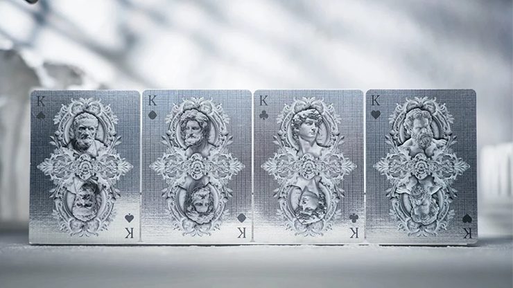 Alabaster Venus Luxury Playing Cards by TCC Fashion - Image 5