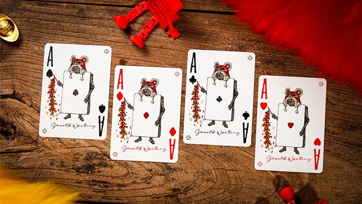 New Year Playing Cards by Smooth Writing - Image 3
