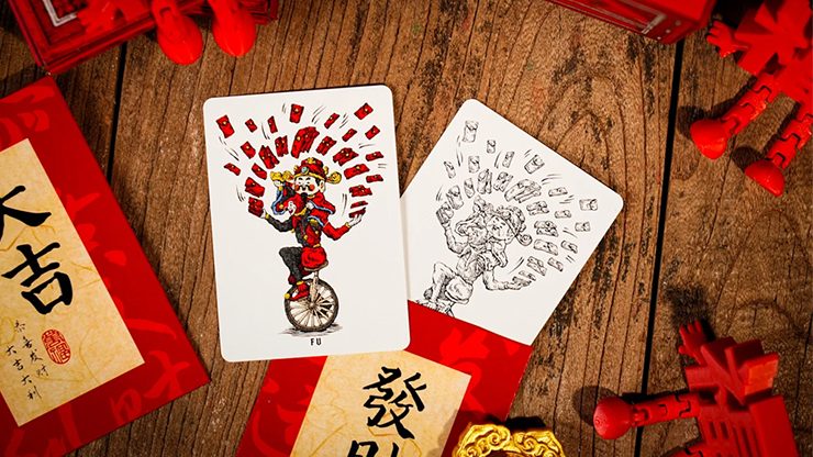 New Year Playing Cards by Smooth Writing - Image 4