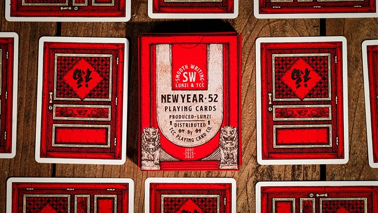 New Year Playing Cards by Smooth Writing - Image 6